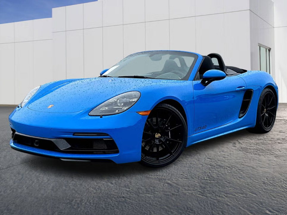2025 Porsche 718 Boxster GTS 4.0