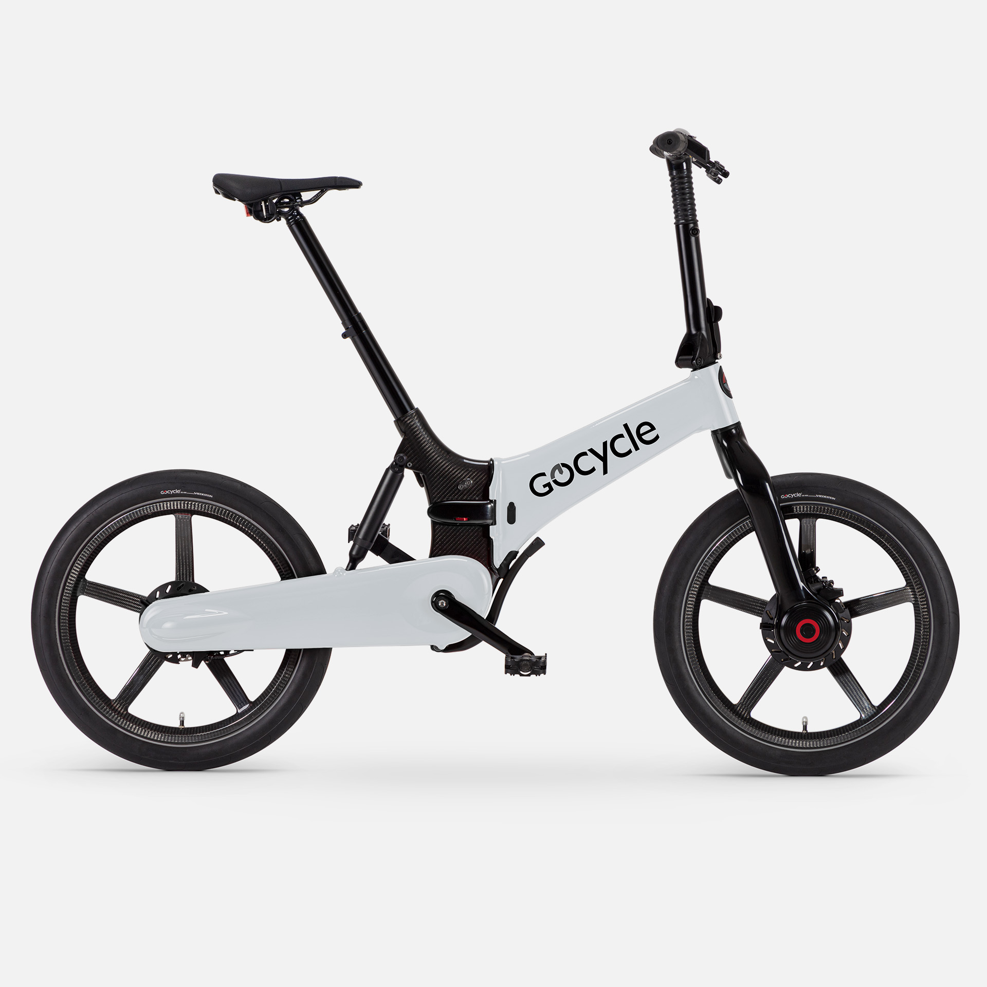 Gocycle G4i+ Crayon Grey (Special Edition)