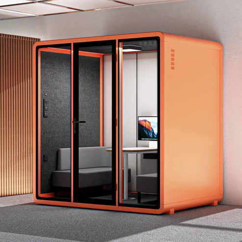 Quell+ - 4 Person Meeting Booth