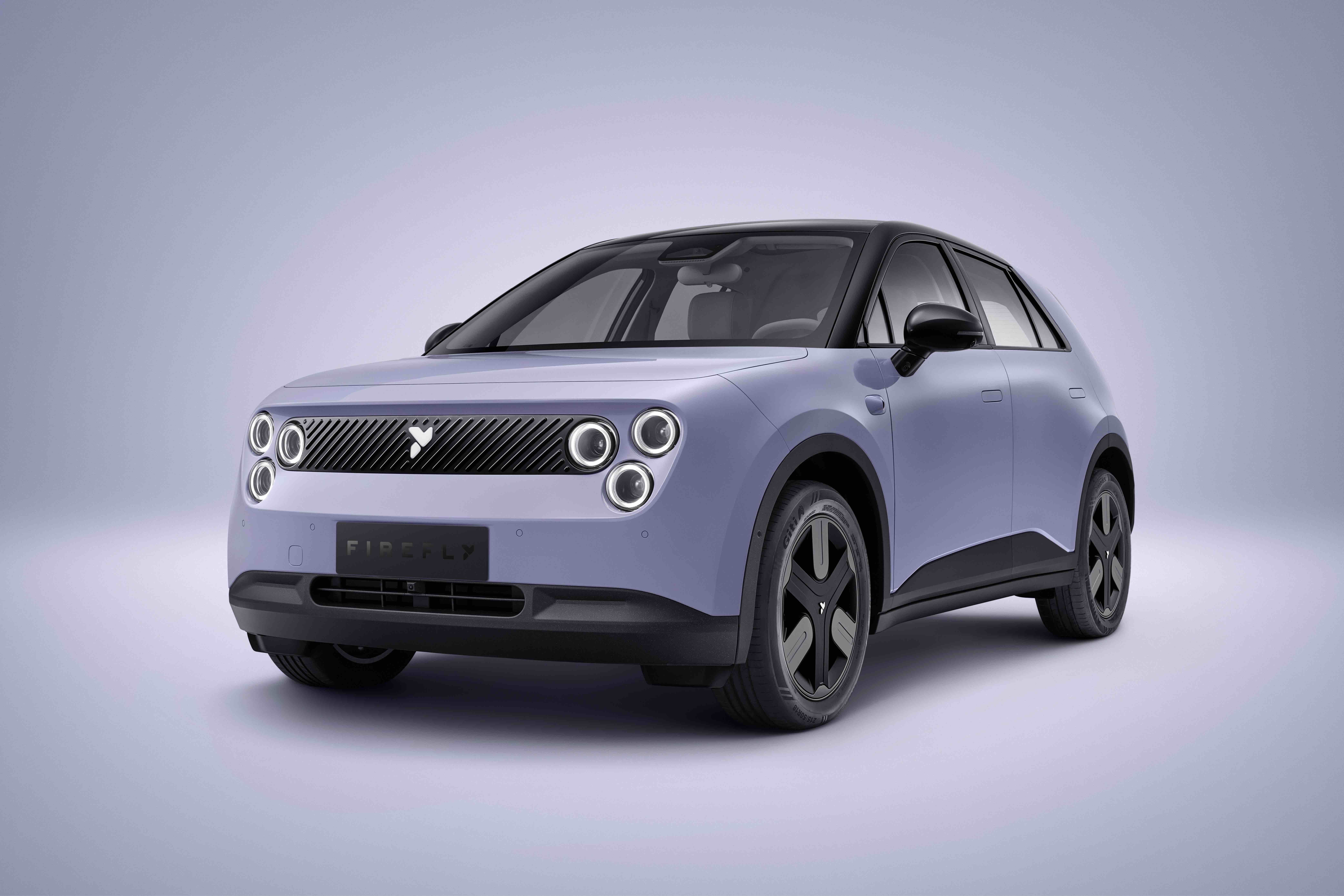 Firefly Electric City Hatchback (2025) – Smart Compact EV by NIO