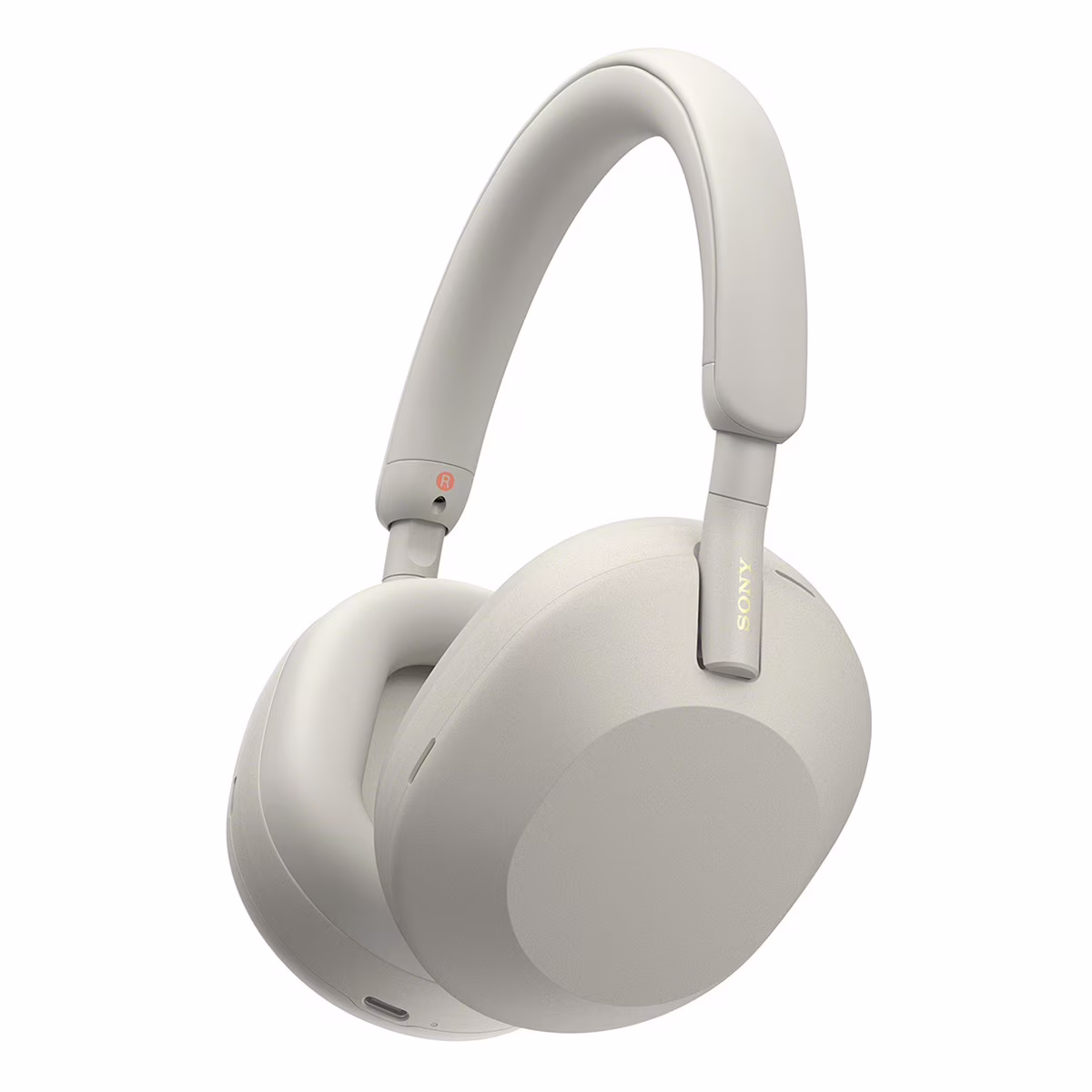 Sony WH-1000XM5 The Best Wireless Noise Canceling Headphones (Silver)
