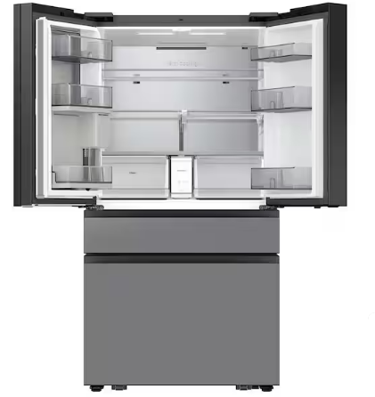 Bespoke 29 cu. ft. Standard Depth 4-Door French Door Refrigerator