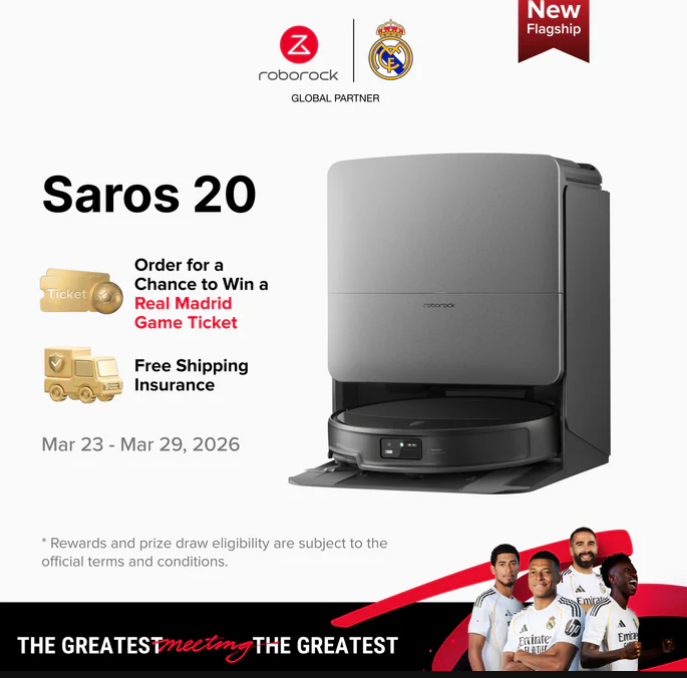 Robrock Saros 20 - AdaptLift™ Chassis 3.0