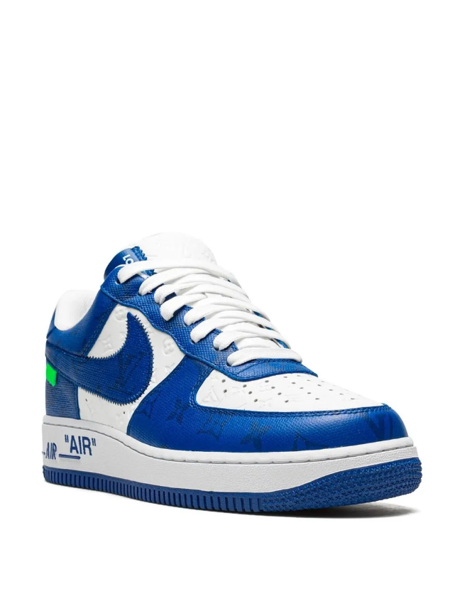 Nike x Louis Vuitton Air Force 1 Low "Virgil Abloh - White/Blue" sneakers