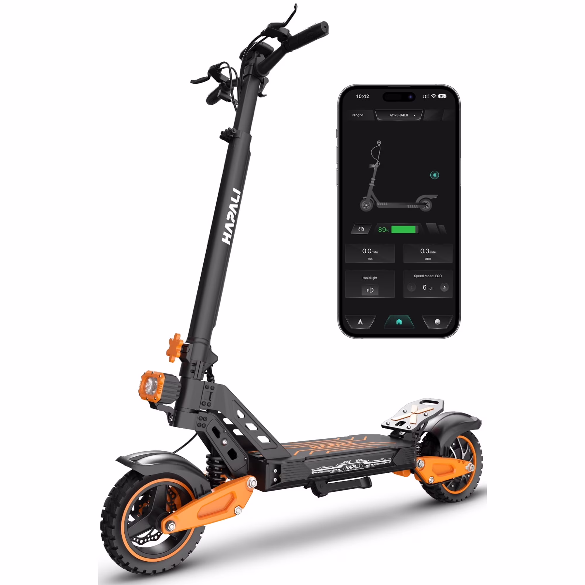 Off-Road Electric Scooter