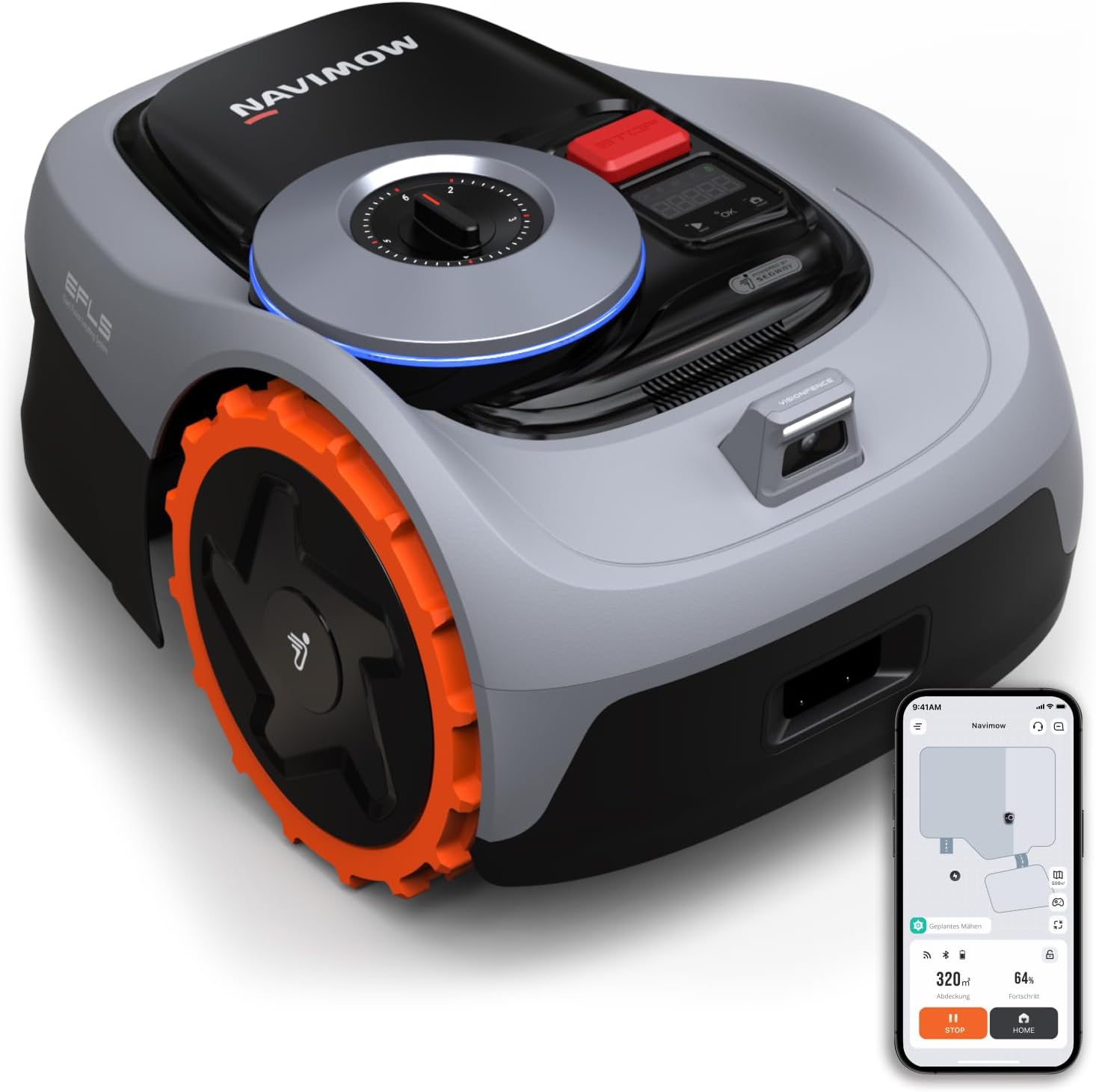 Navimow i105E Robotic Lawnmower