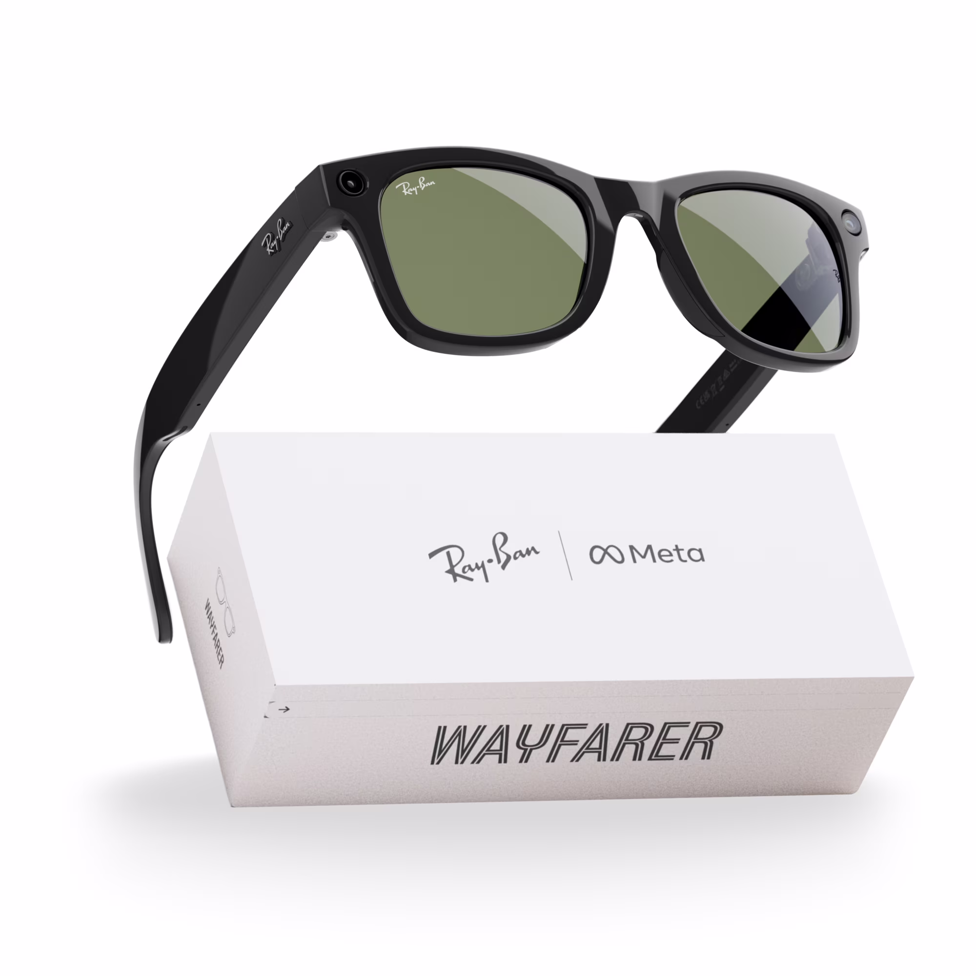 Ray-Ban Meta, Wayfarer Glasses with Meta AI